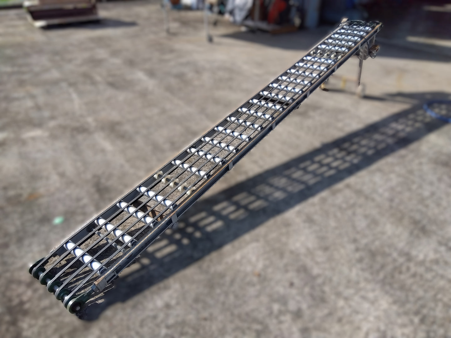 三恵製作所 搬送用豆象コンベア 型式不明【山形店】