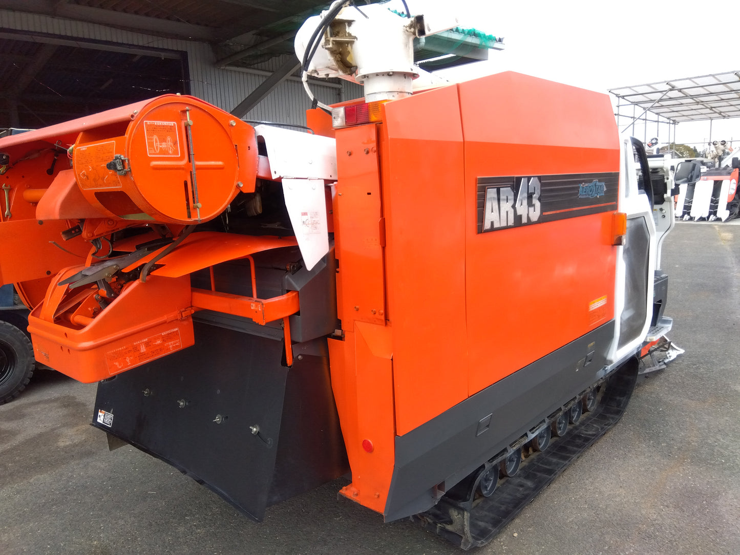 クボタ 中古 コンバイン AR43 SD4MW2  「宮城店2397P」