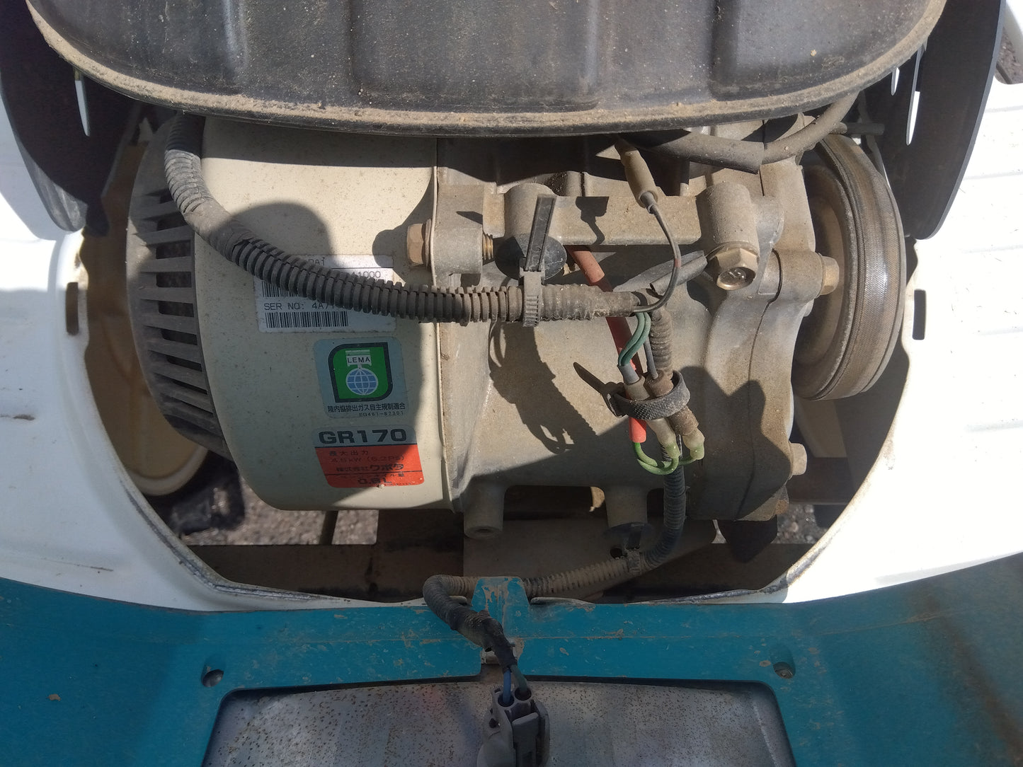 クボタ　中古　田植機　JC4