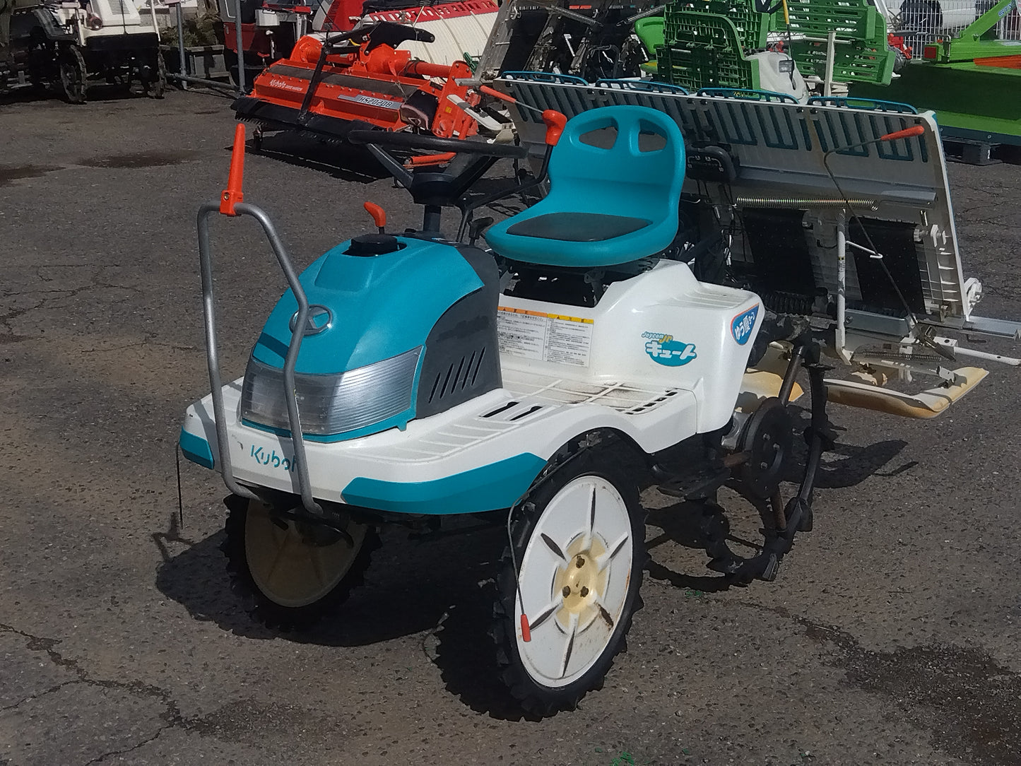 クボタ　中古　田植機　JC4