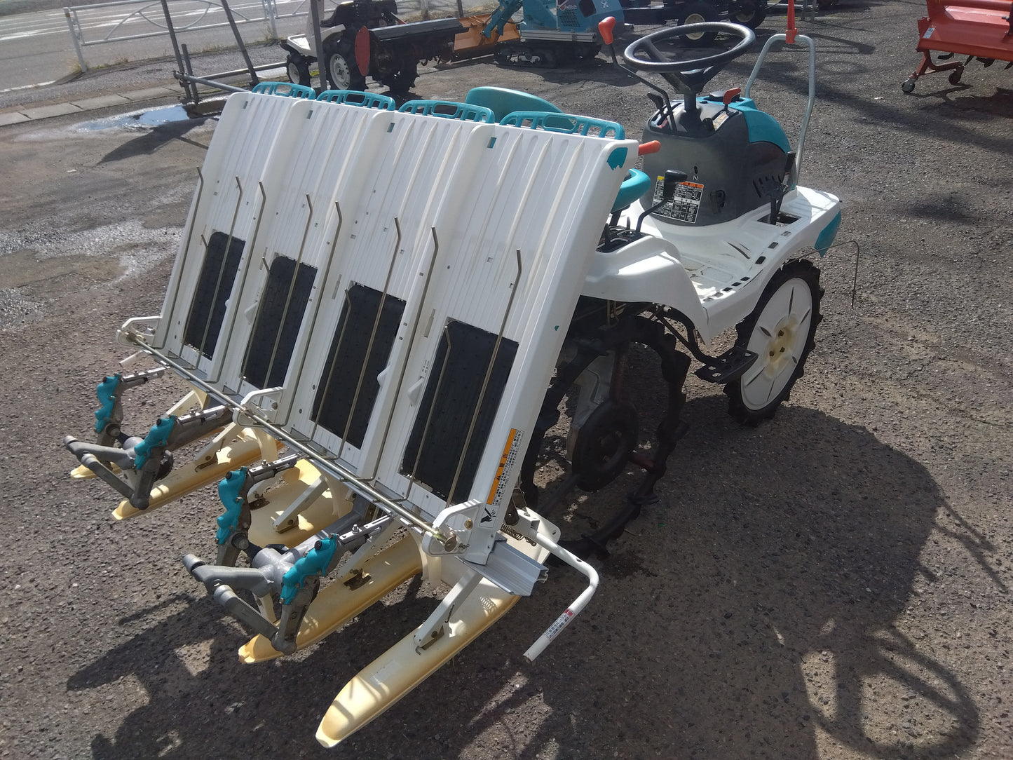 クボタ　中古　田植機　JC4