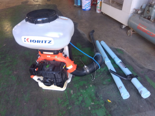 共立　中古　動力散布機　DME500A　【部品取り用】