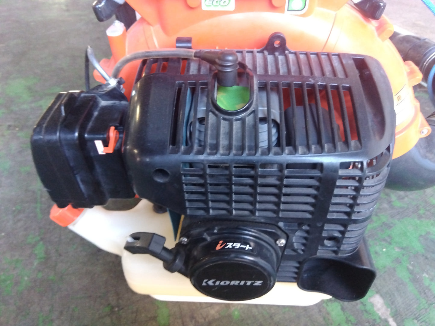 共立　中古　動力散布機　DME500A　【部品取り用】