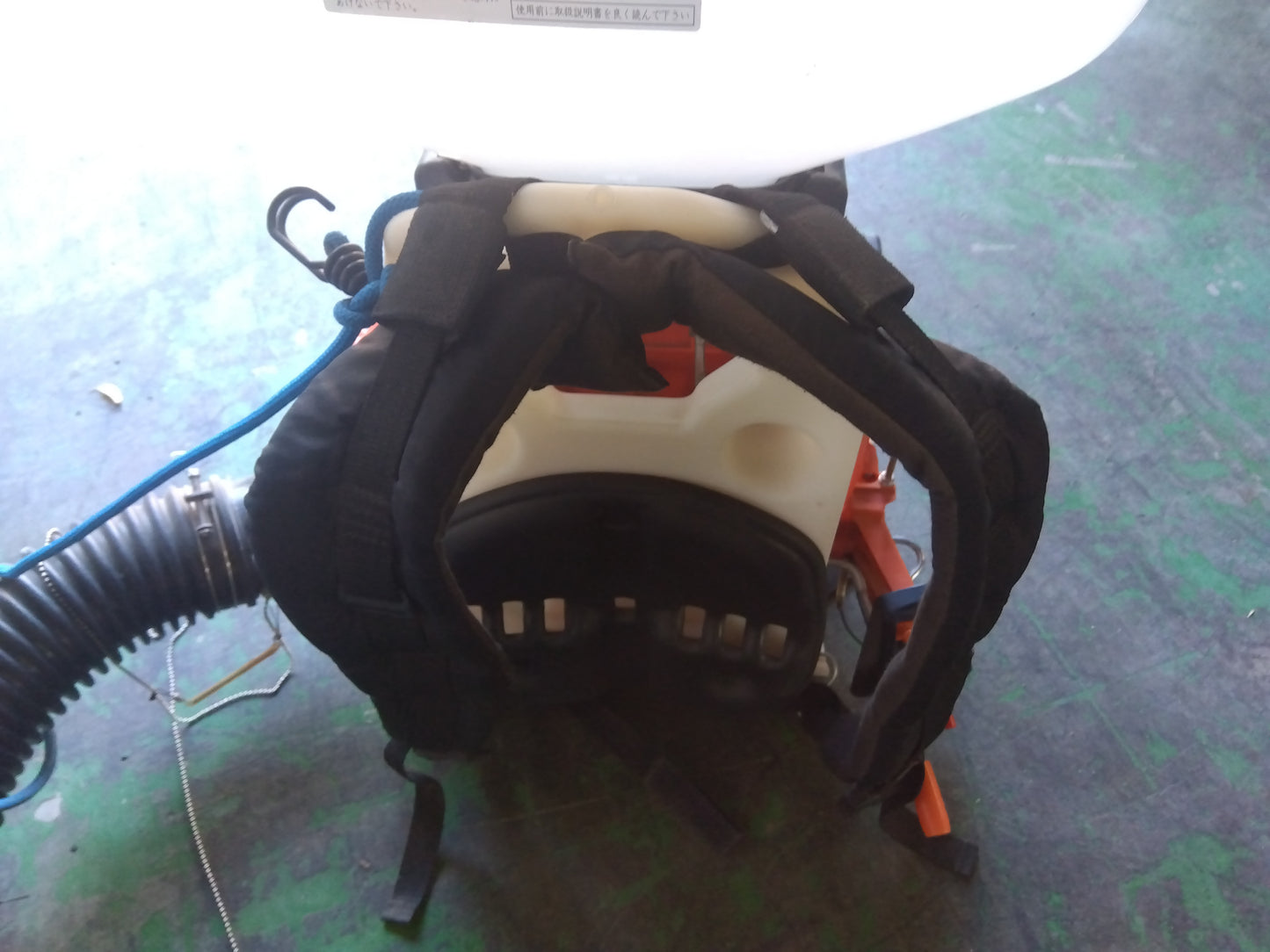 共立　中古　動力散布機　DME500A　【部品取り用】