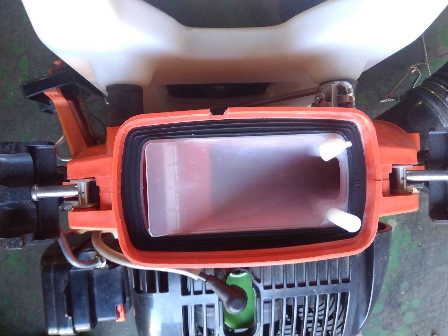 共立　中古　動力散布機　DME500A　【部品取り用】