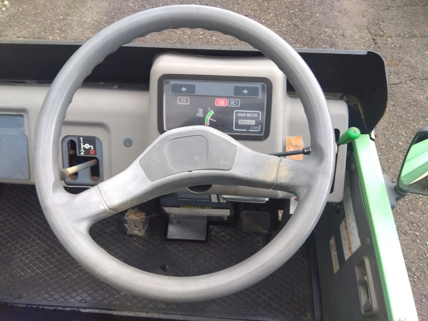 ヤンマー　中古　運搬車　HFG187RP-4WD