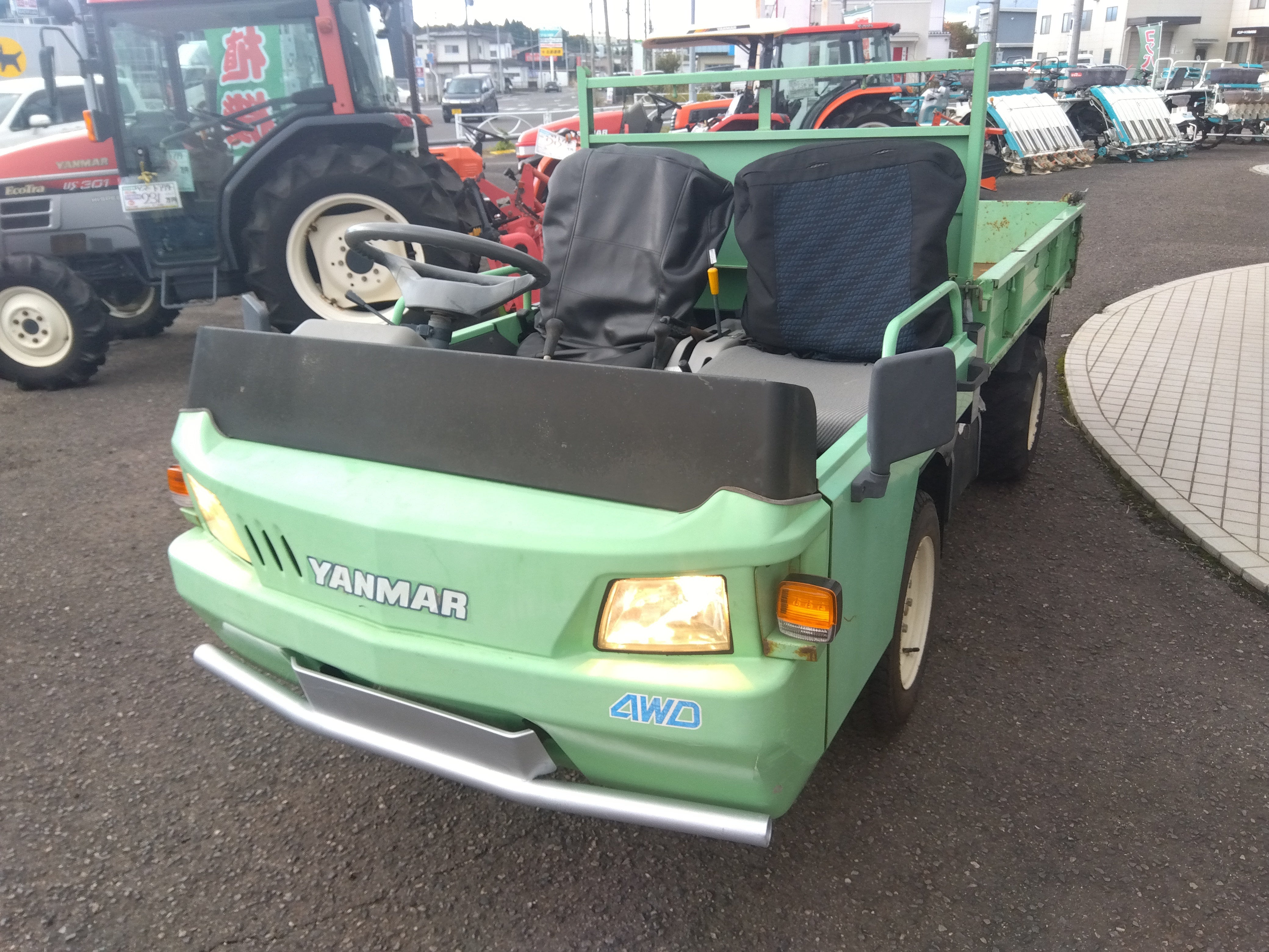 V*t様 耕運機　イセキ　運搬車　ヤンマー　二台 V*t様 耕運機 イセキ 運搬車 ヤンマー 二台 耕運機イセキ運搬車ヤンマー