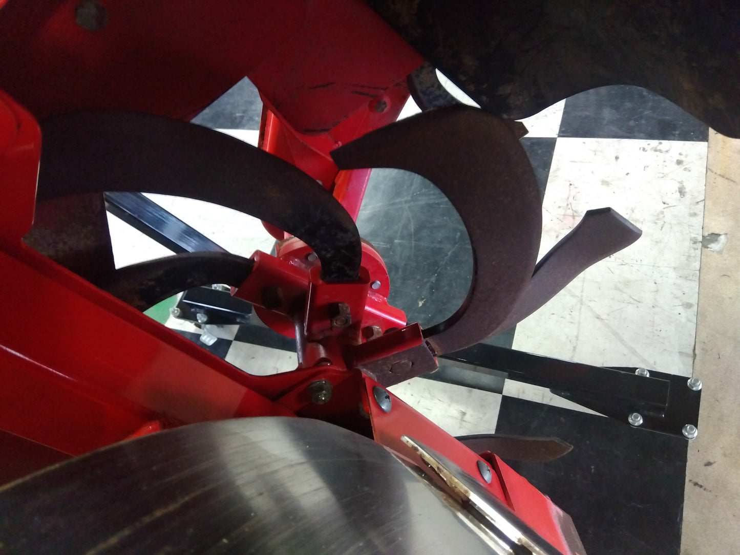 ニプロ　中古　畦塗機　SZR303NJ