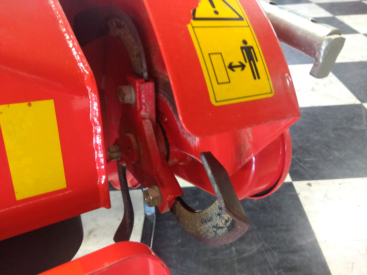 ニプロ　中古　畦塗機　SZR303NJ