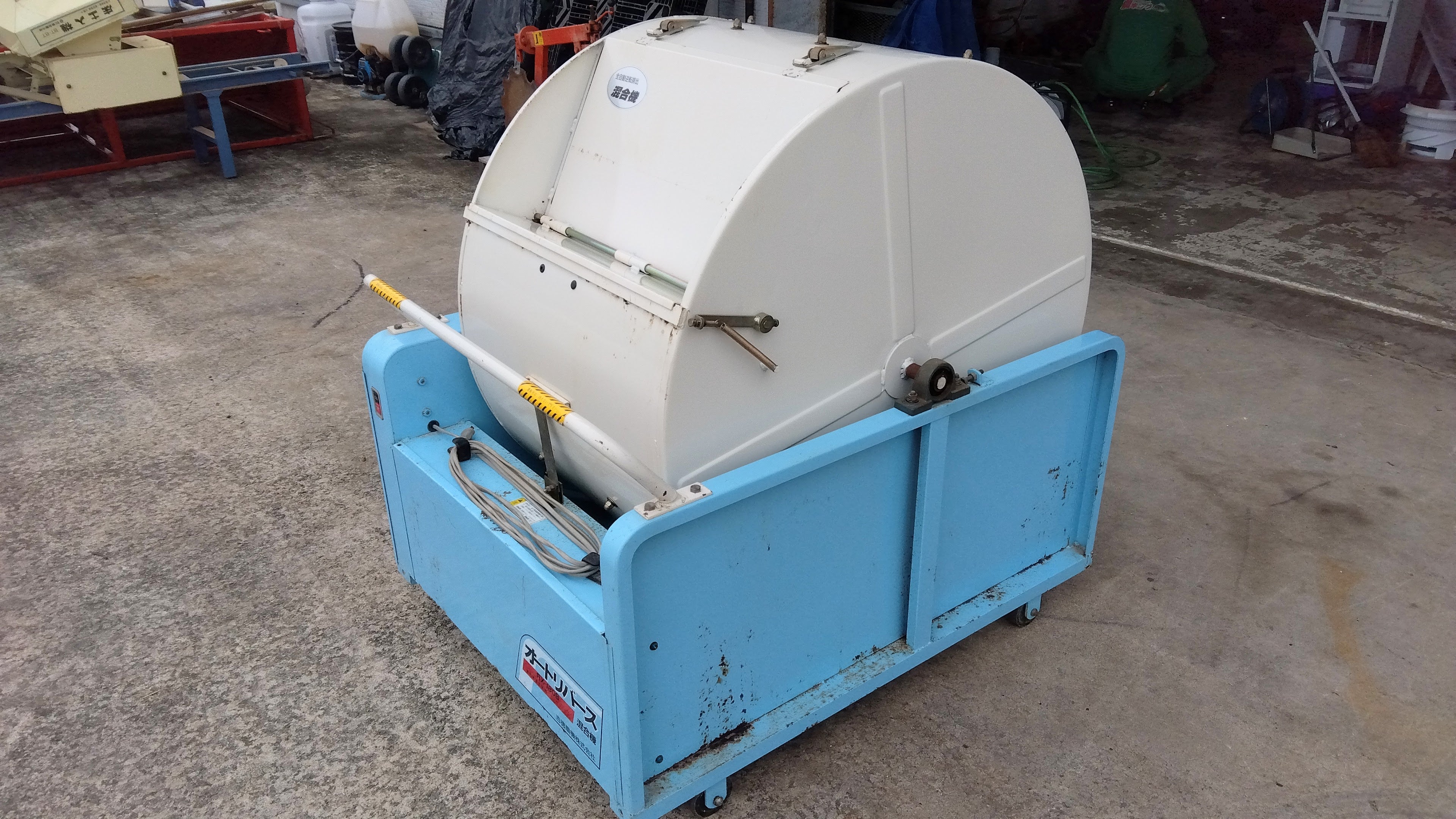 吉徳農機 中古混合機 RX-180B 山形店 – 農キング