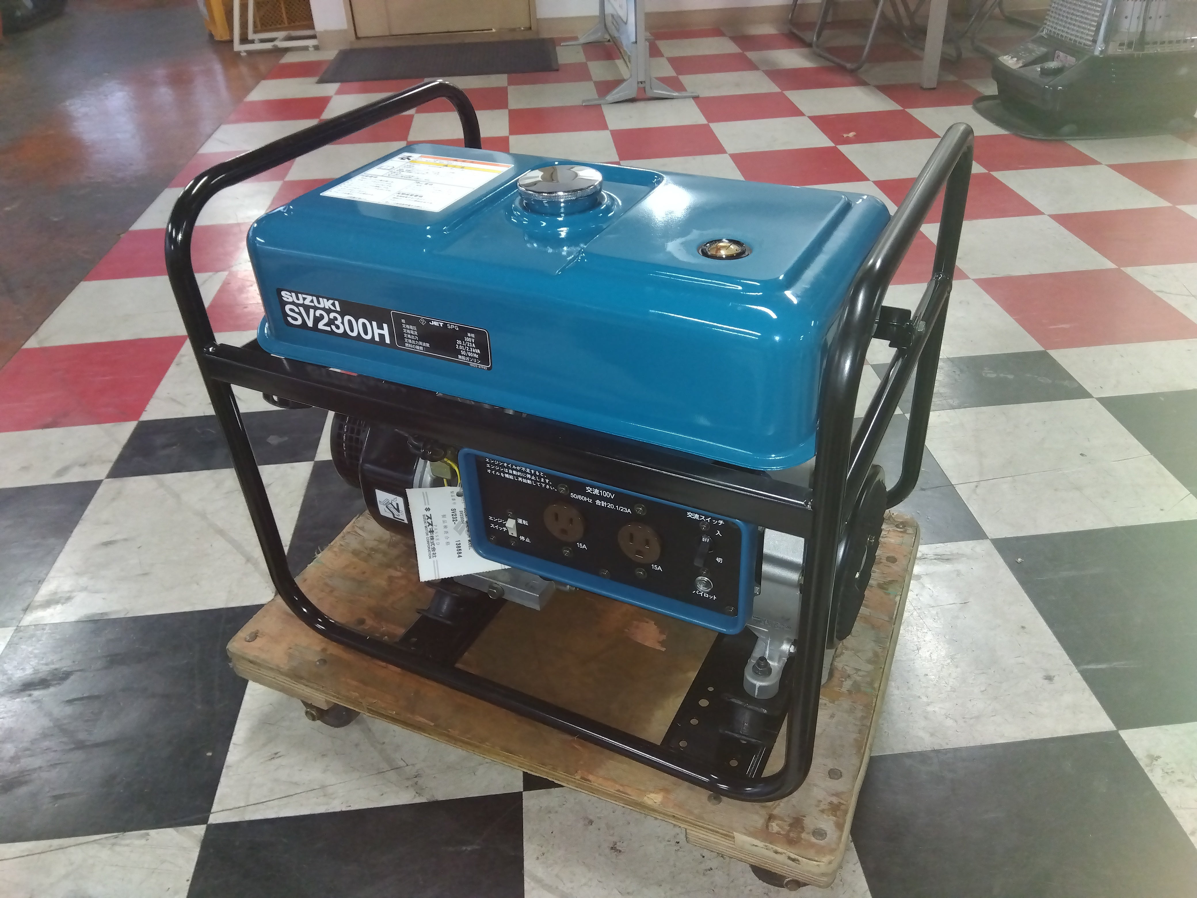 スズキ 中古 発電機 SV2300H – 農キング