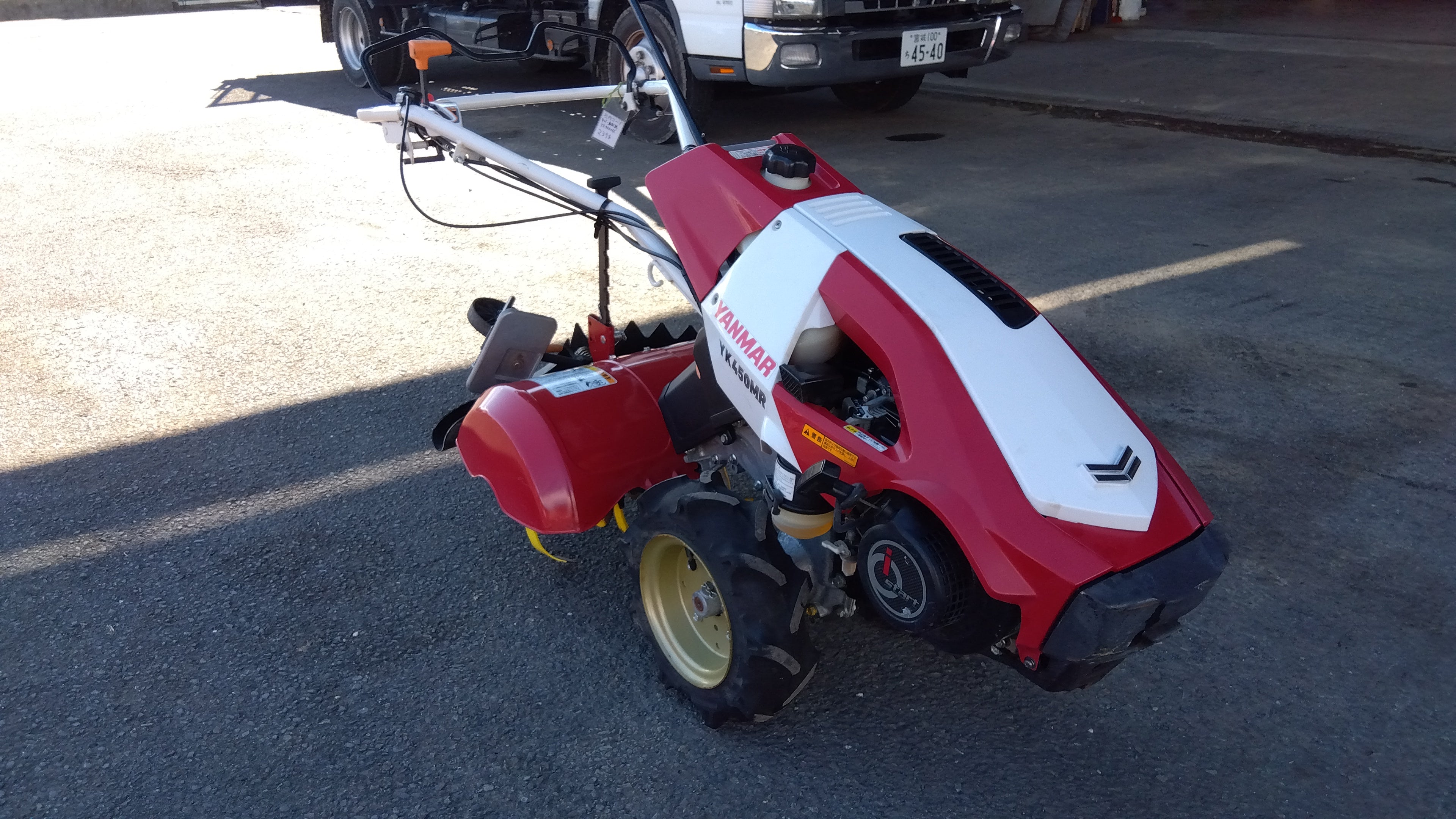 ヤンマー DF7 管理機　耕運機 姫路近郊配送 ヤンマー 中古 耕運機 DK7DX – 農キング