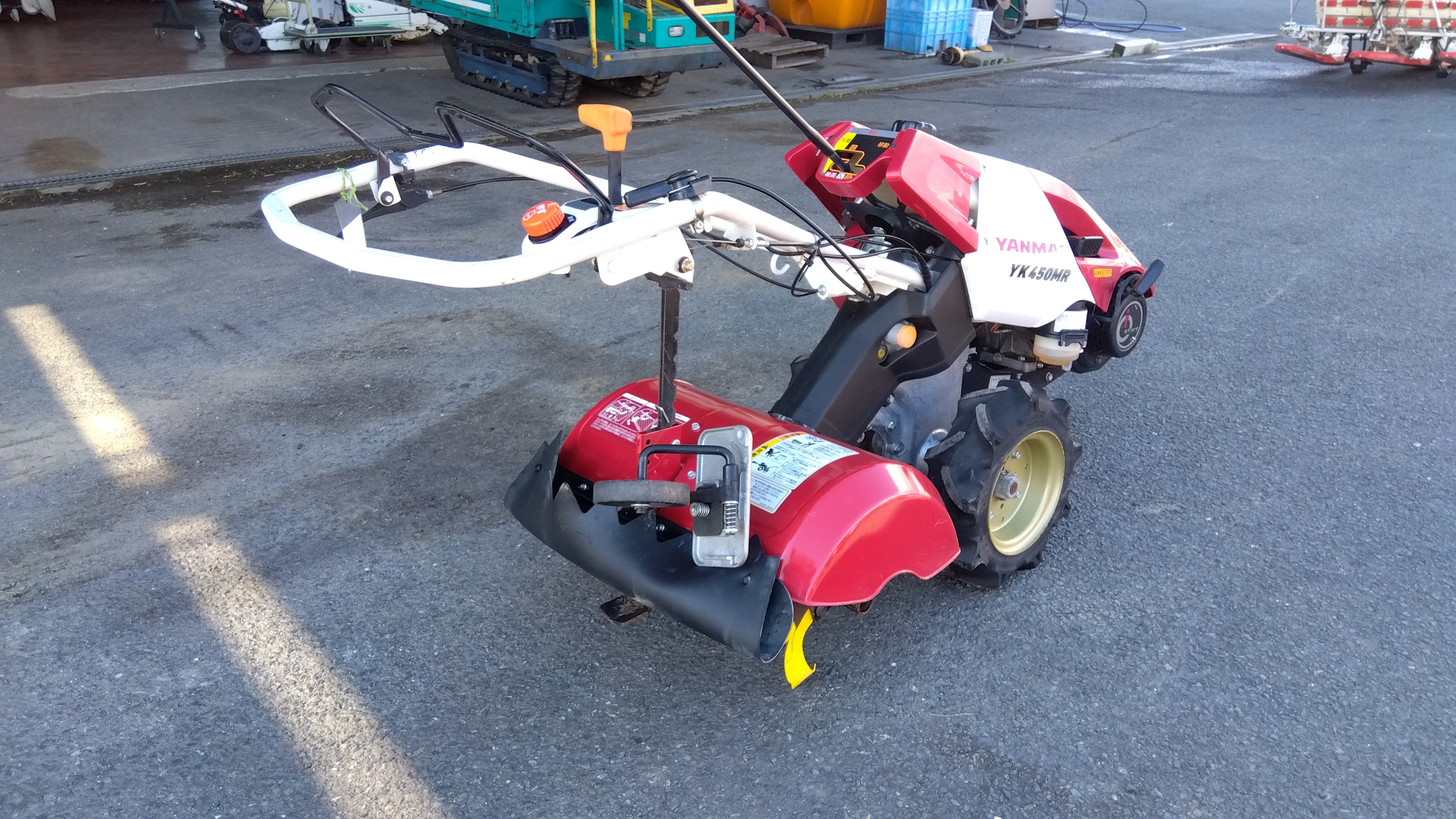 ヤンマー 中古 耕耘機 YK450MR 「宮城店2398」 – 農キング