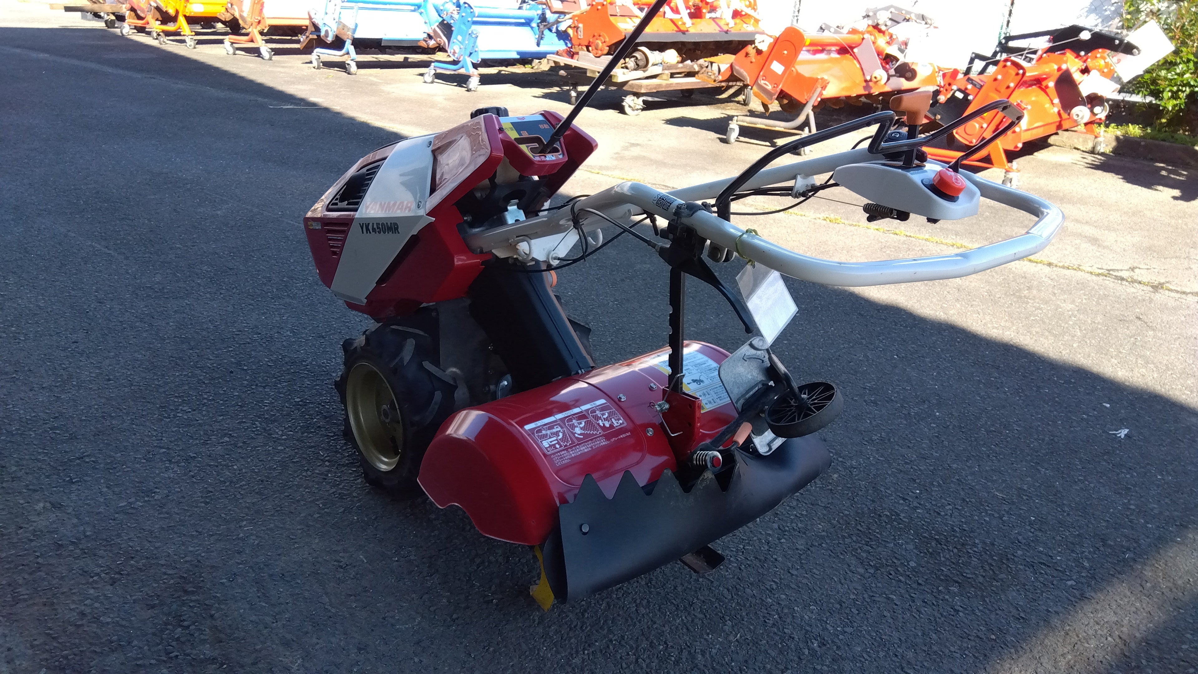ヤンマー 中古 耕耘機 YK450MR 「宮城店2398」 – 農キング