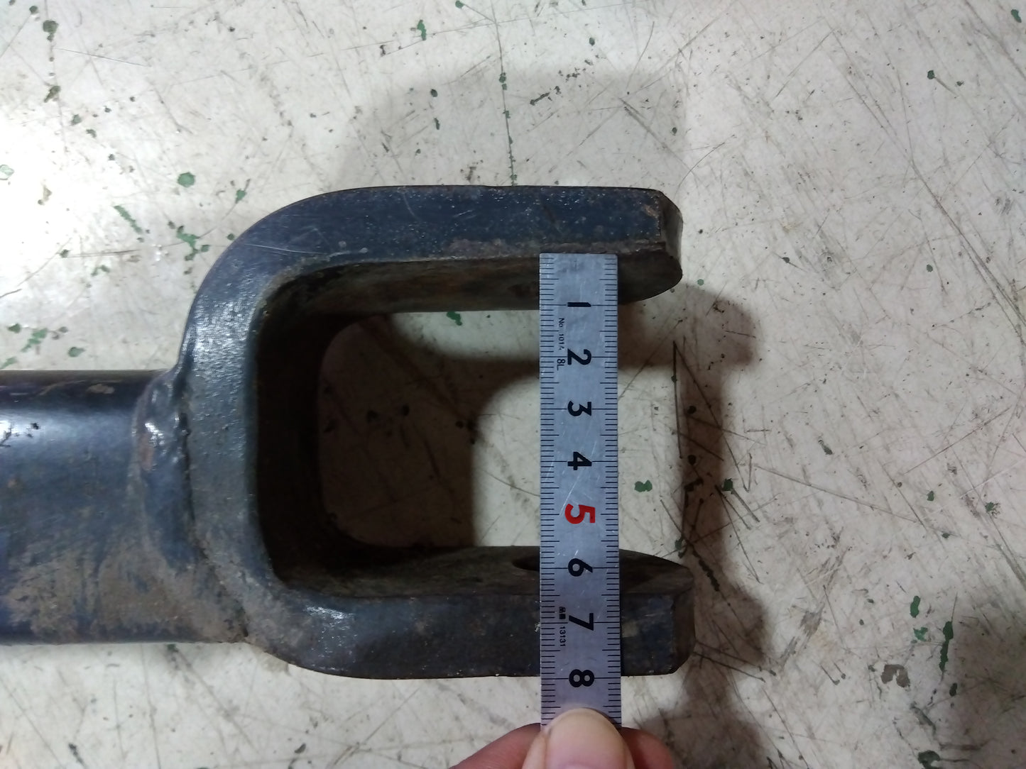 メーカー不明 トラクター用牽引ヒッチ 【山形店】