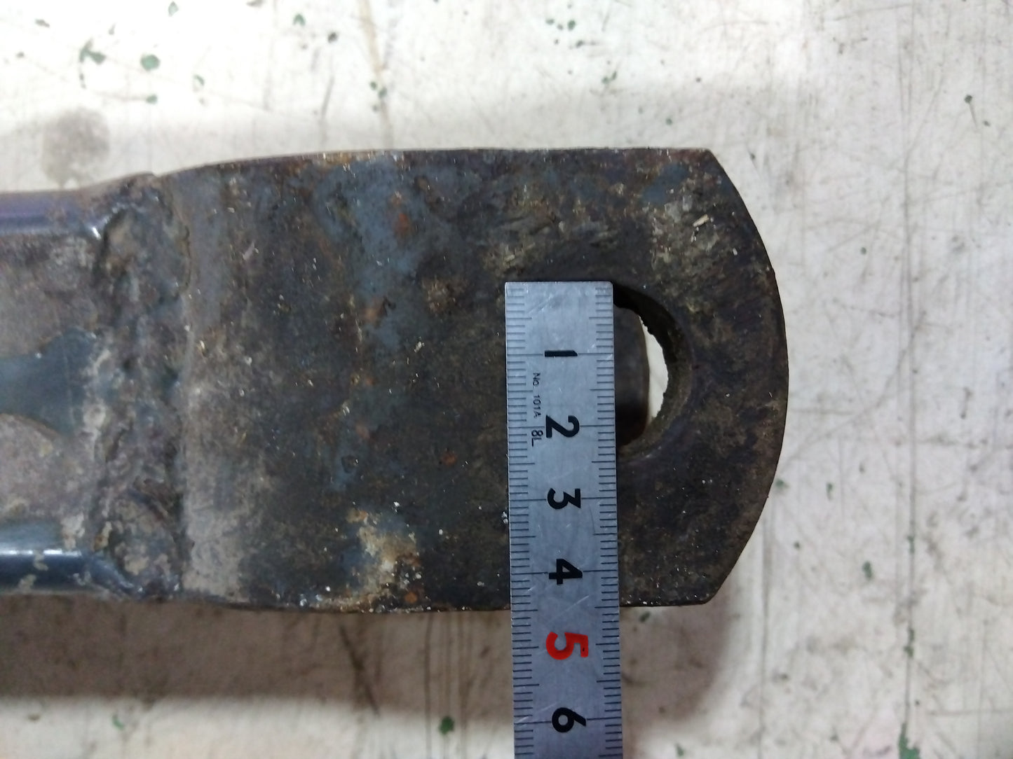 メーカー不明 トラクター用牽引ヒッチ 【山形店】