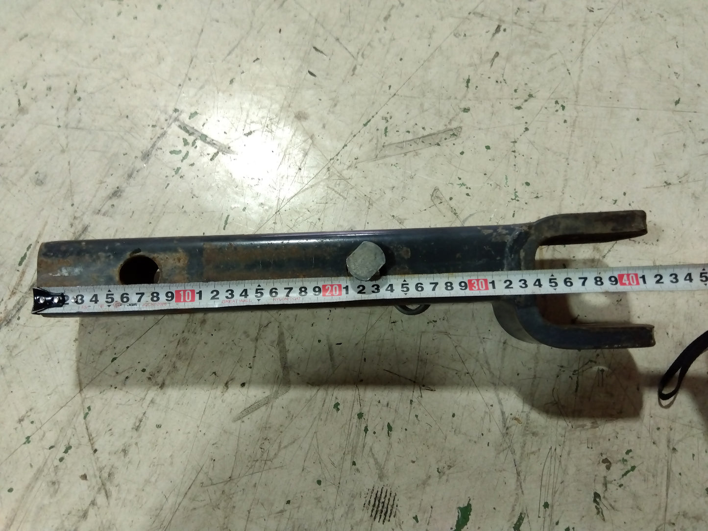 メーカー不明 トラクター用牽引ヒッチ 【山形店】