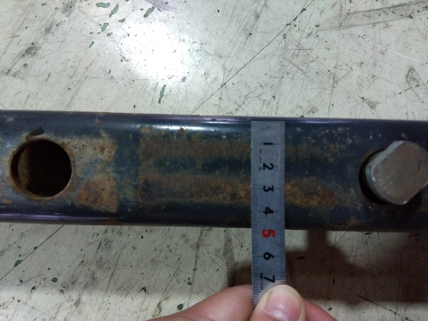 メーカー不明 トラクター用牽引ヒッチ 【山形店】