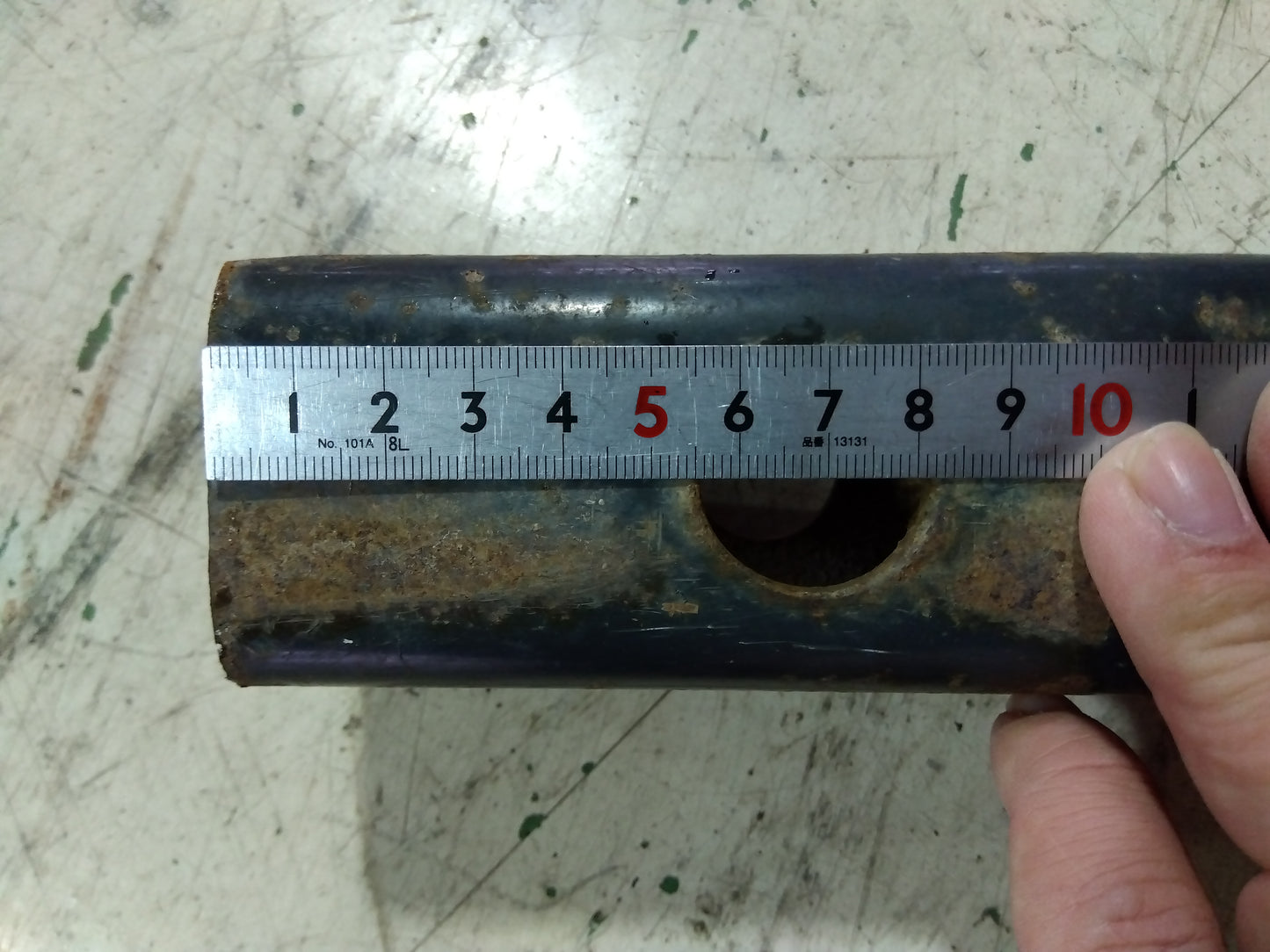 メーカー不明 トラクター用牽引ヒッチ 【山形店】