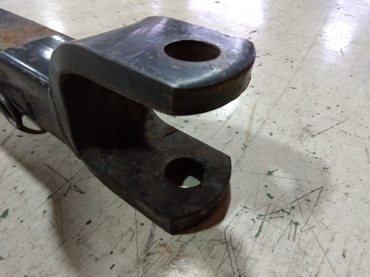 メーカー不明 トラクター用牽引ヒッチ 【山形店】