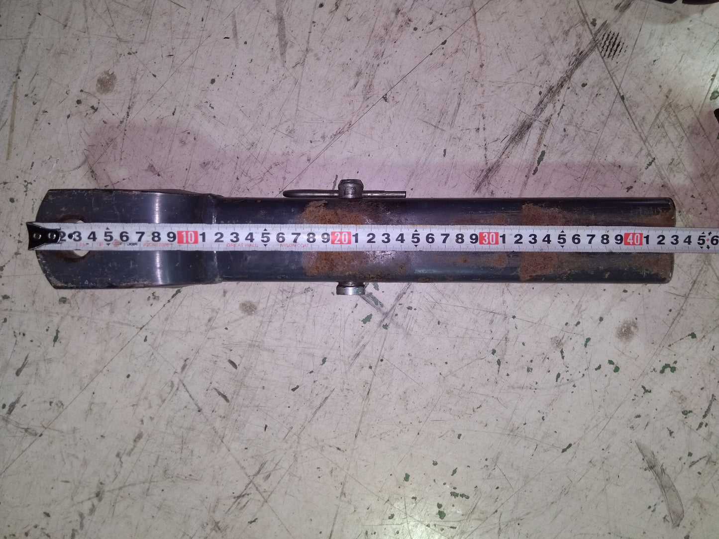 メーカー不明 トラクター用牽引ヒッチ 【山形店】