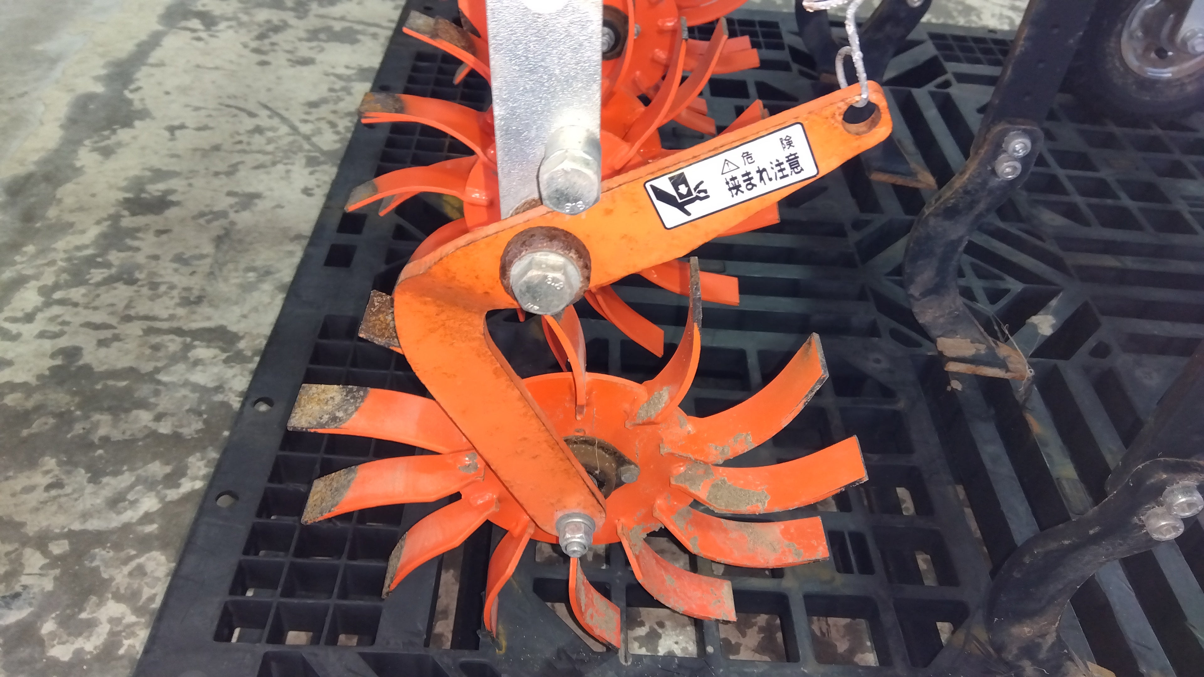 キューホー 中古中耕除草機 PA010-4ETSHA 山形店 – 農キング