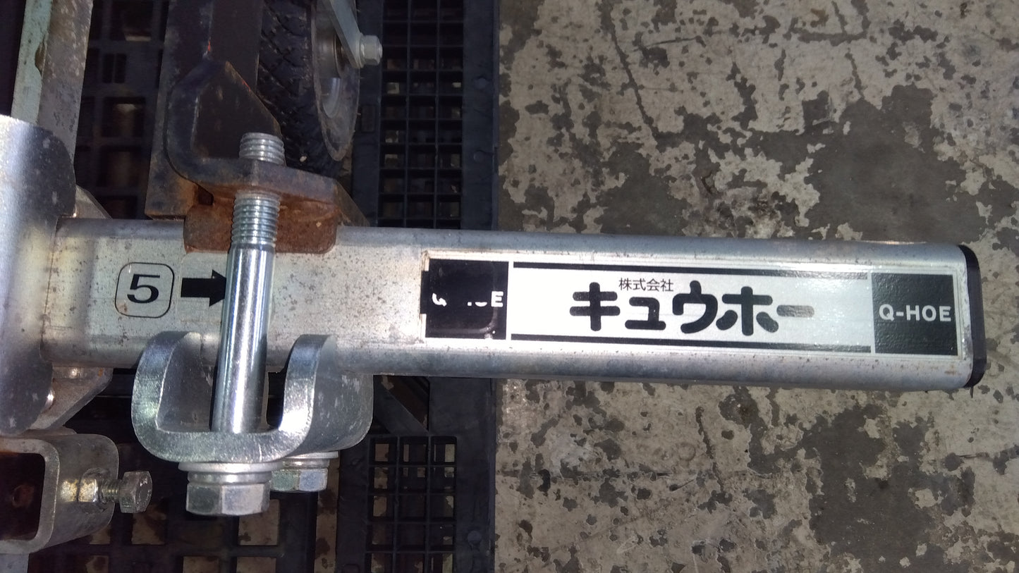 キューホー　中古中耕除草機  PA010-4ETSHA　山形店