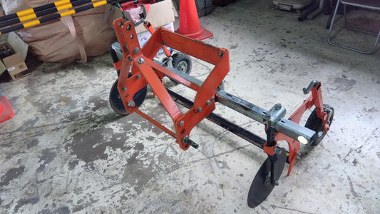 キューホー　中古玉ねぎ根切り機　刃の幅110ｃｍ　P039-1AHA　山形店