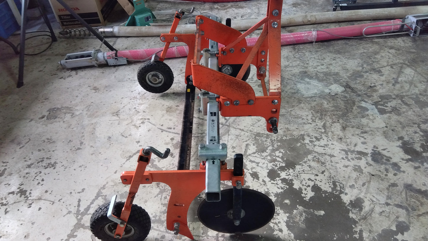 キューホー　中古玉ねぎ根切り機　刃の幅110ｃｍ　P039-1AHA　山形店