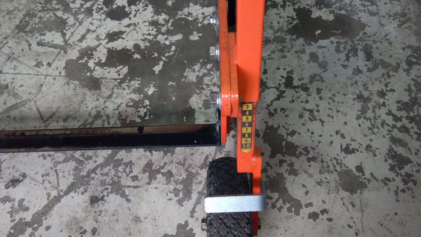 キューホー　中古玉ねぎ根切り機　刃の幅110ｃｍ　P039-1AHA　山形店