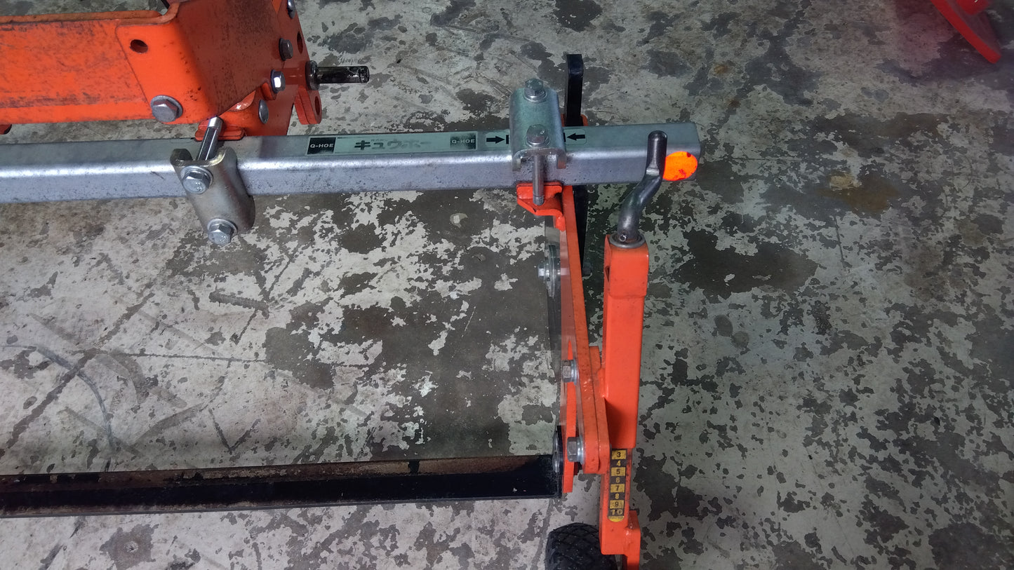 キューホー　中古玉ねぎ根切り機　刃の幅110ｃｍ　P039-1AHA　山形店
