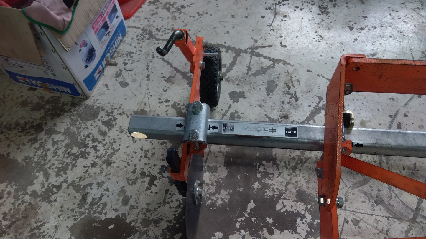 キューホー　中古玉ねぎ根切り機　刃の幅110ｃｍ　P039-1AHA　山形店