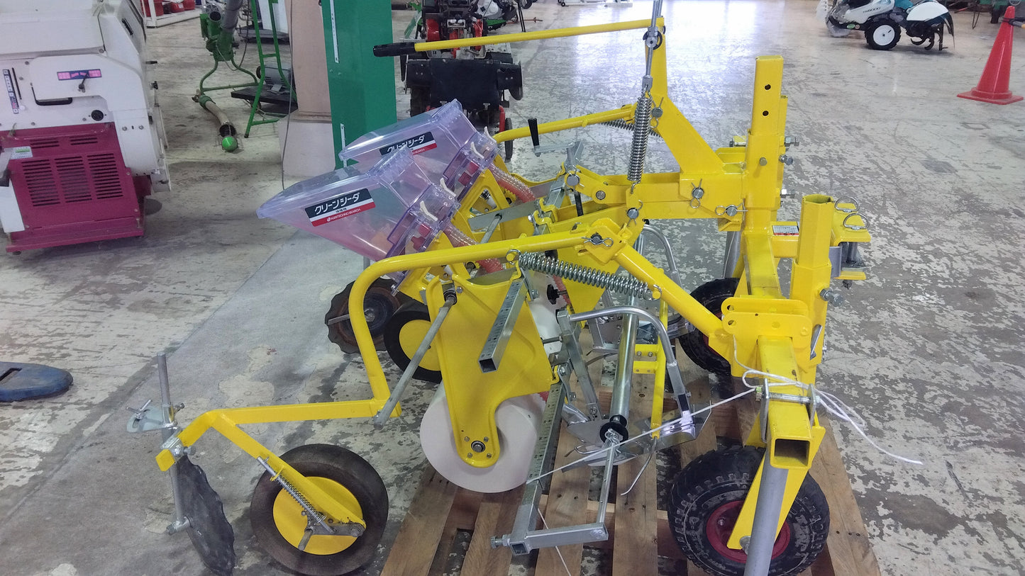 アグリテクノサーチ　中古クリーンシーダ　AMS-200RW　山形店
