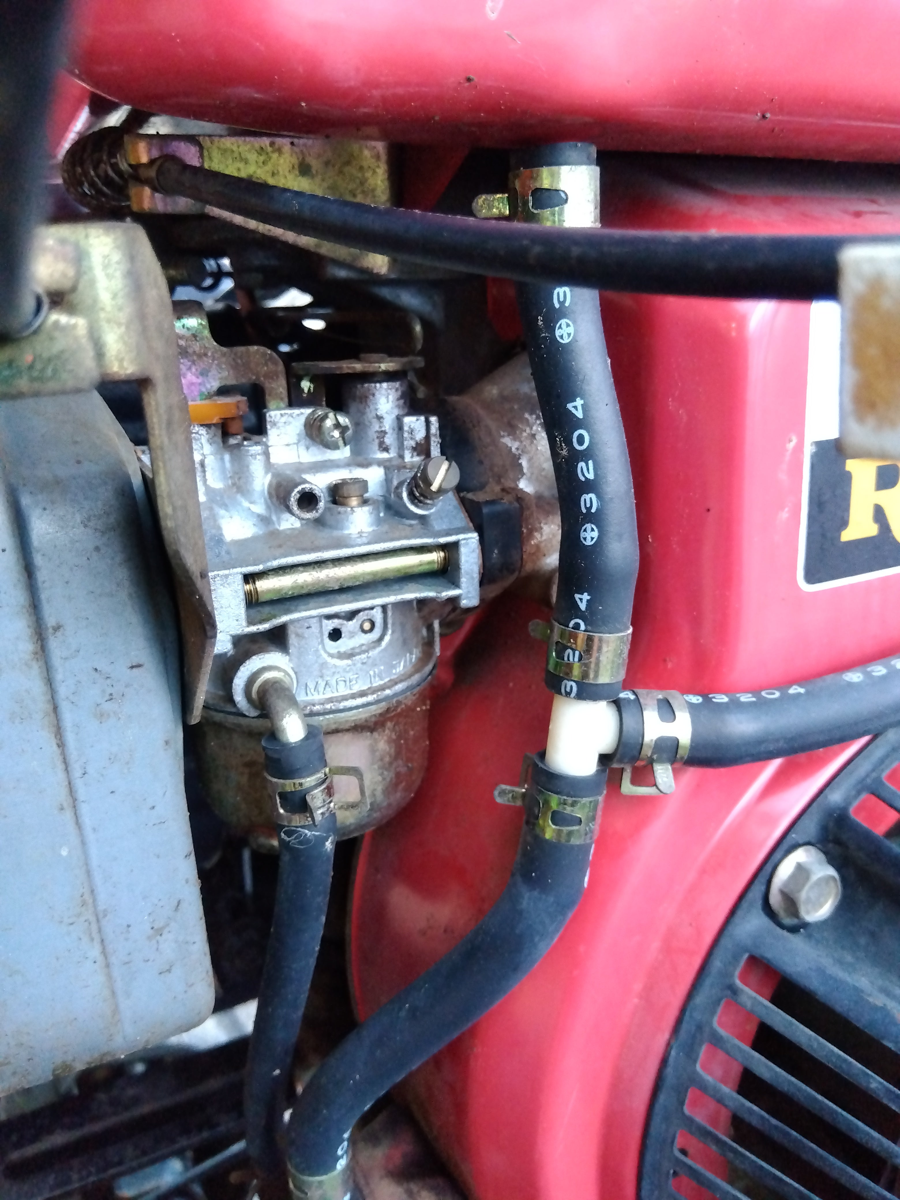 ジャンク品 運搬車SCR2200DA OHVエンジン搭載 ジャンク品 運搬車