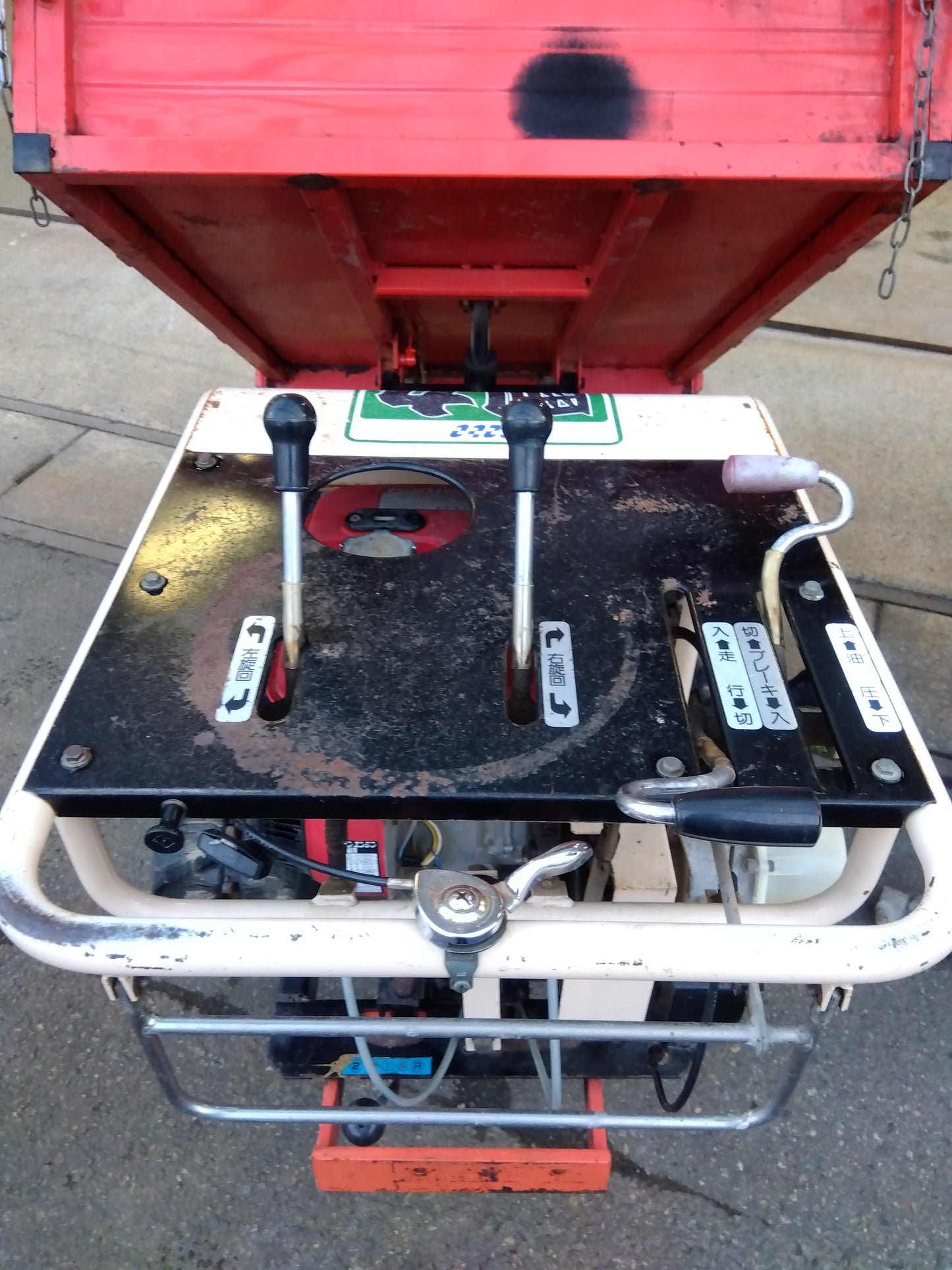 佐藤製作所 運搬車 SC431LDA【山形店 9443】部品取り・ジャンク品