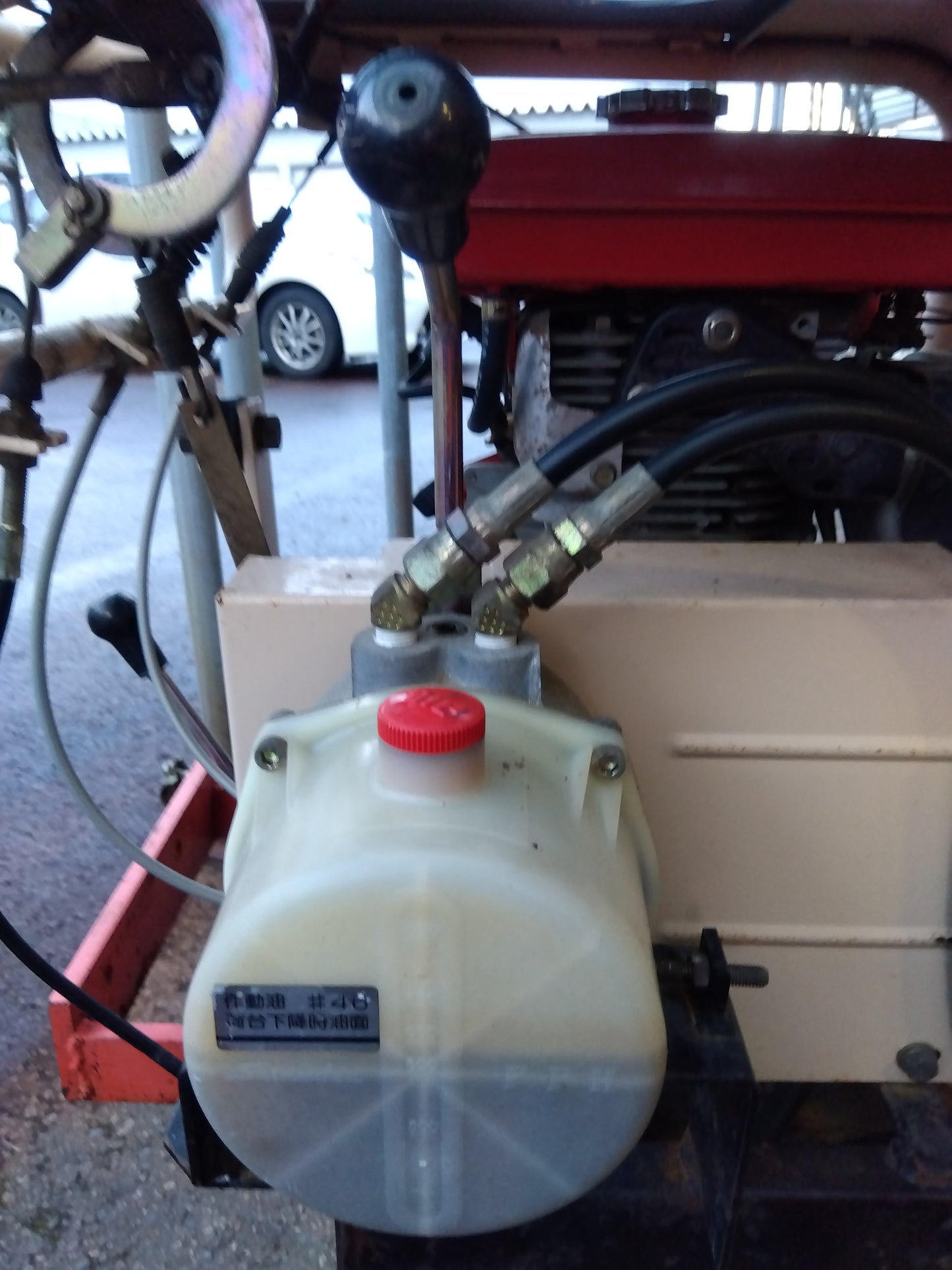 佐藤製作所 運搬車 SC431LDA【山形店 9443】部品取り・ジャンク品