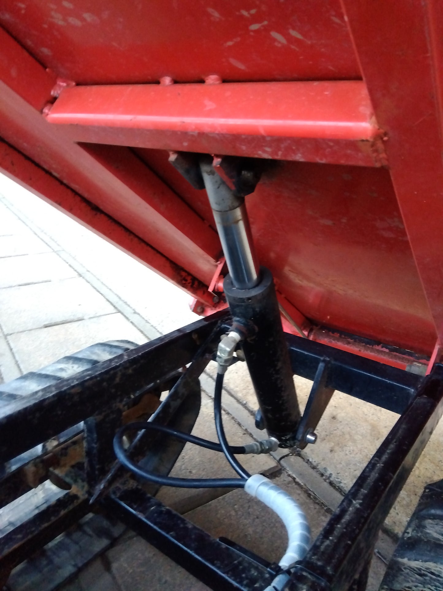 佐藤製作所 運搬車 SC431LDA【山形店 9443】部品取り・ジャンク品