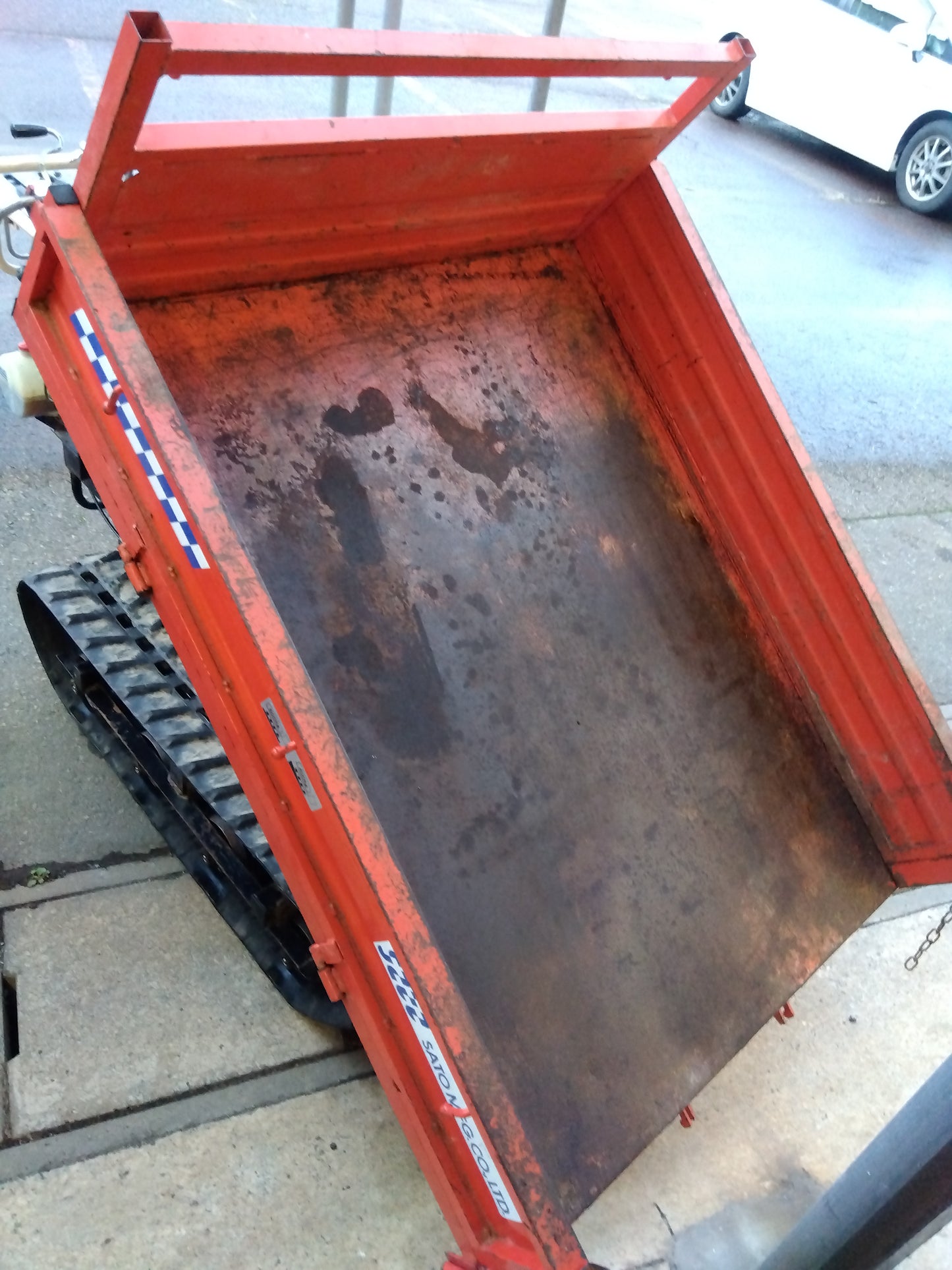 佐藤製作所 運搬車 SC431LDA【山形店 9443】部品取り・ジャンク品