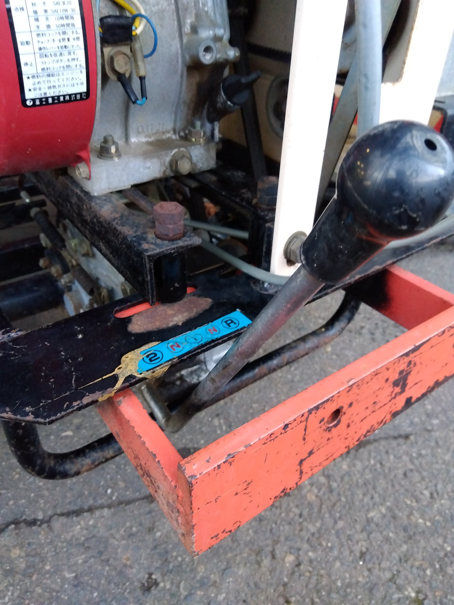 佐藤製作所 運搬車 SC431LDA【山形店 9443】部品取り・ジャンク品