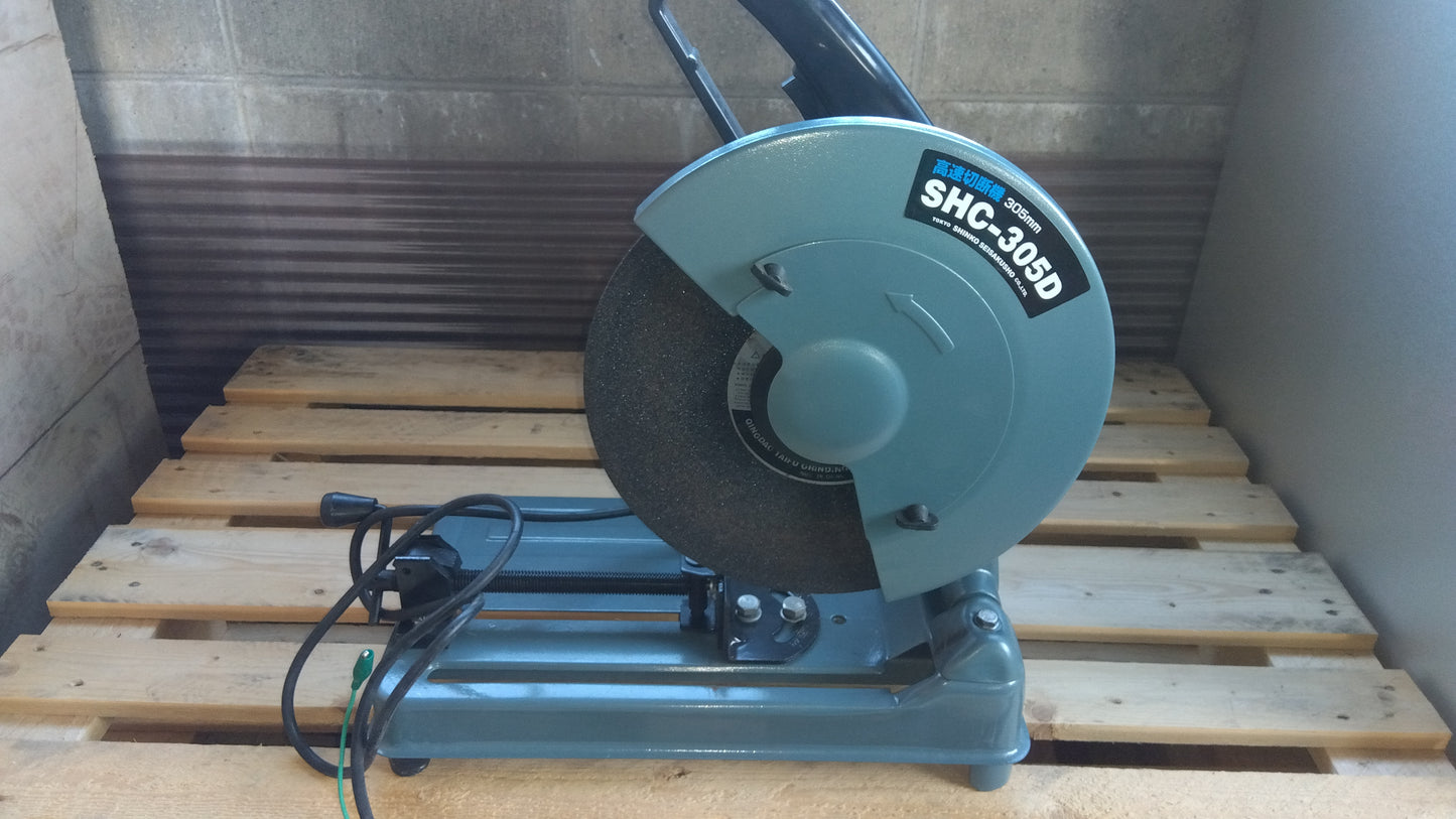 新興製作所　中古　切断機　SHC-305D　「宮城店2407」