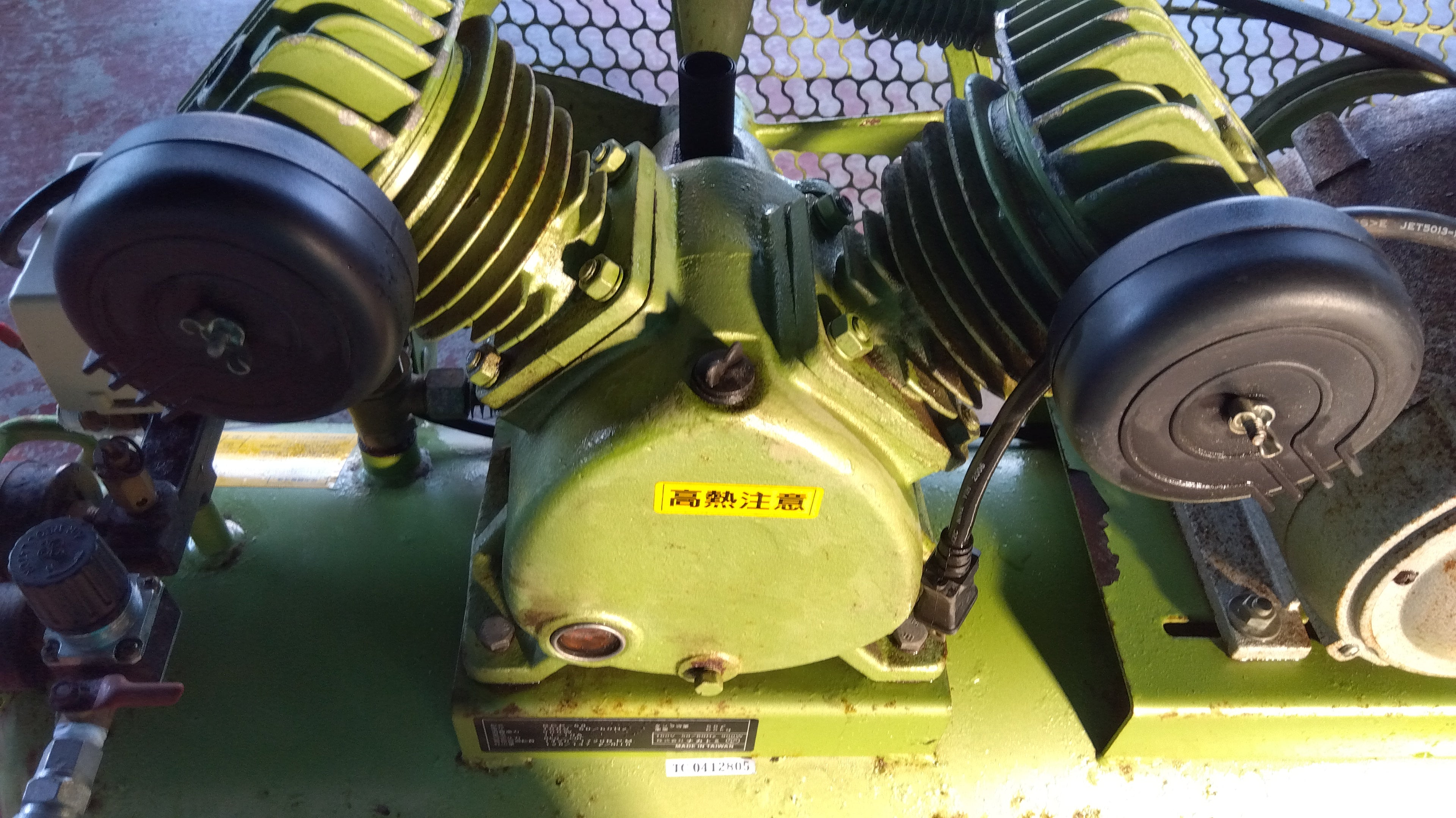 ナカトミ 中古 コンプレッサー BCP-58 「宮城店2405」 – 農キング