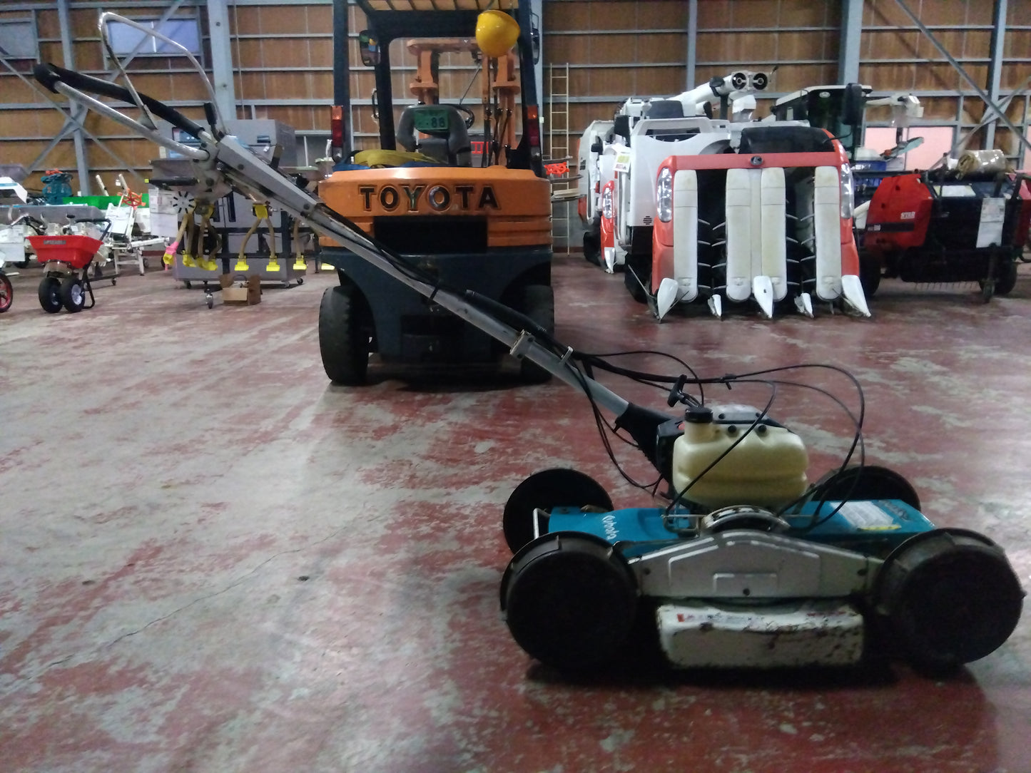 クボタ　スパイダーモア　GC-S500　「宮城店2411」