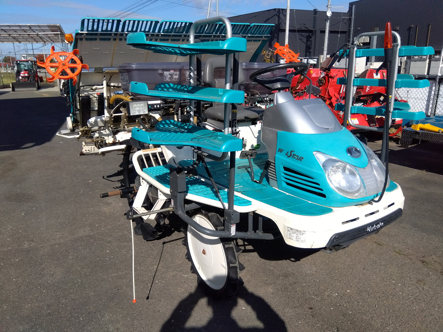 クボタ 中古 田植機  SPU 650 「宮城店2428」