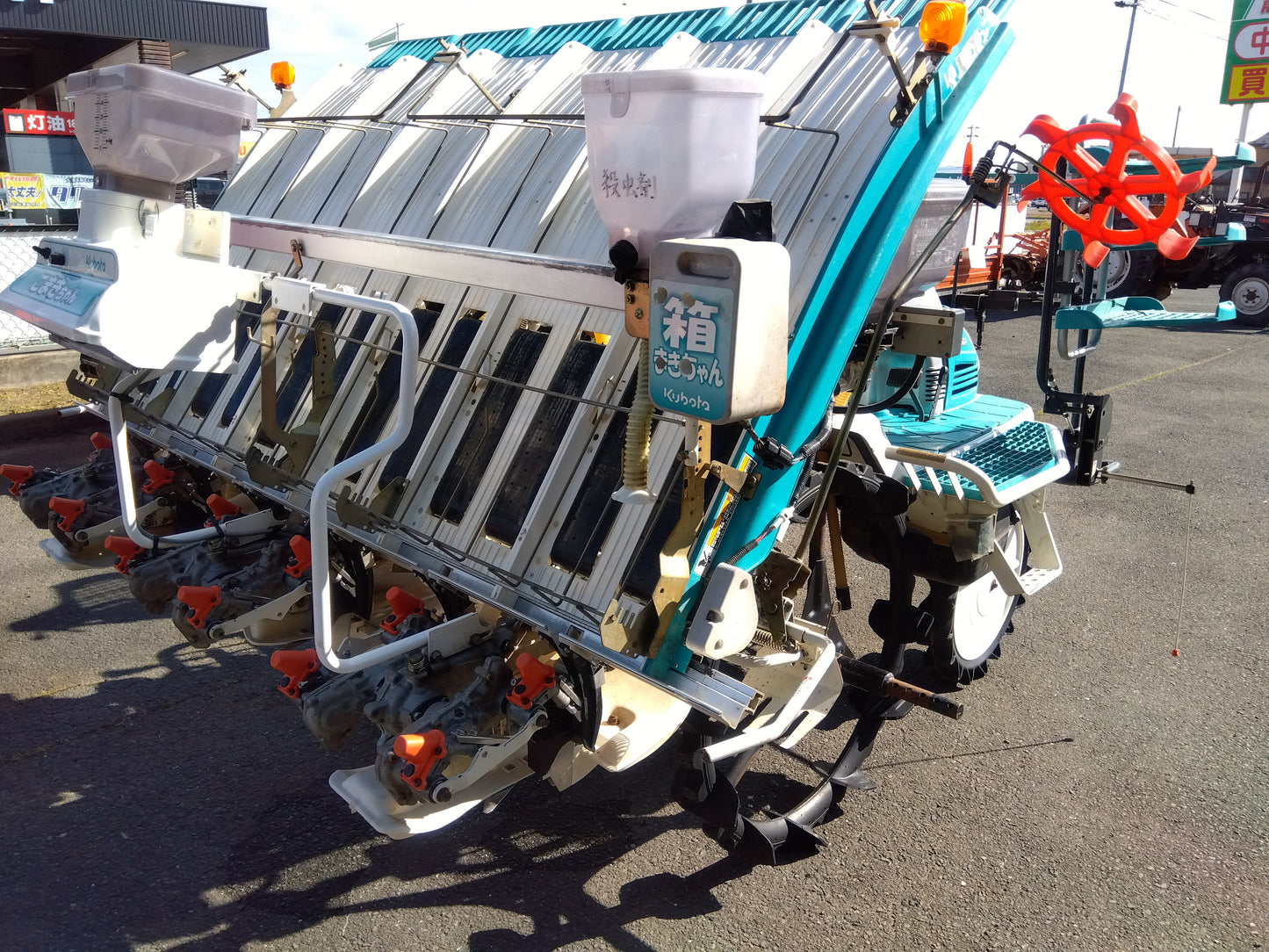 クボタ 中古 田植機  SPU 650 「宮城店2428」