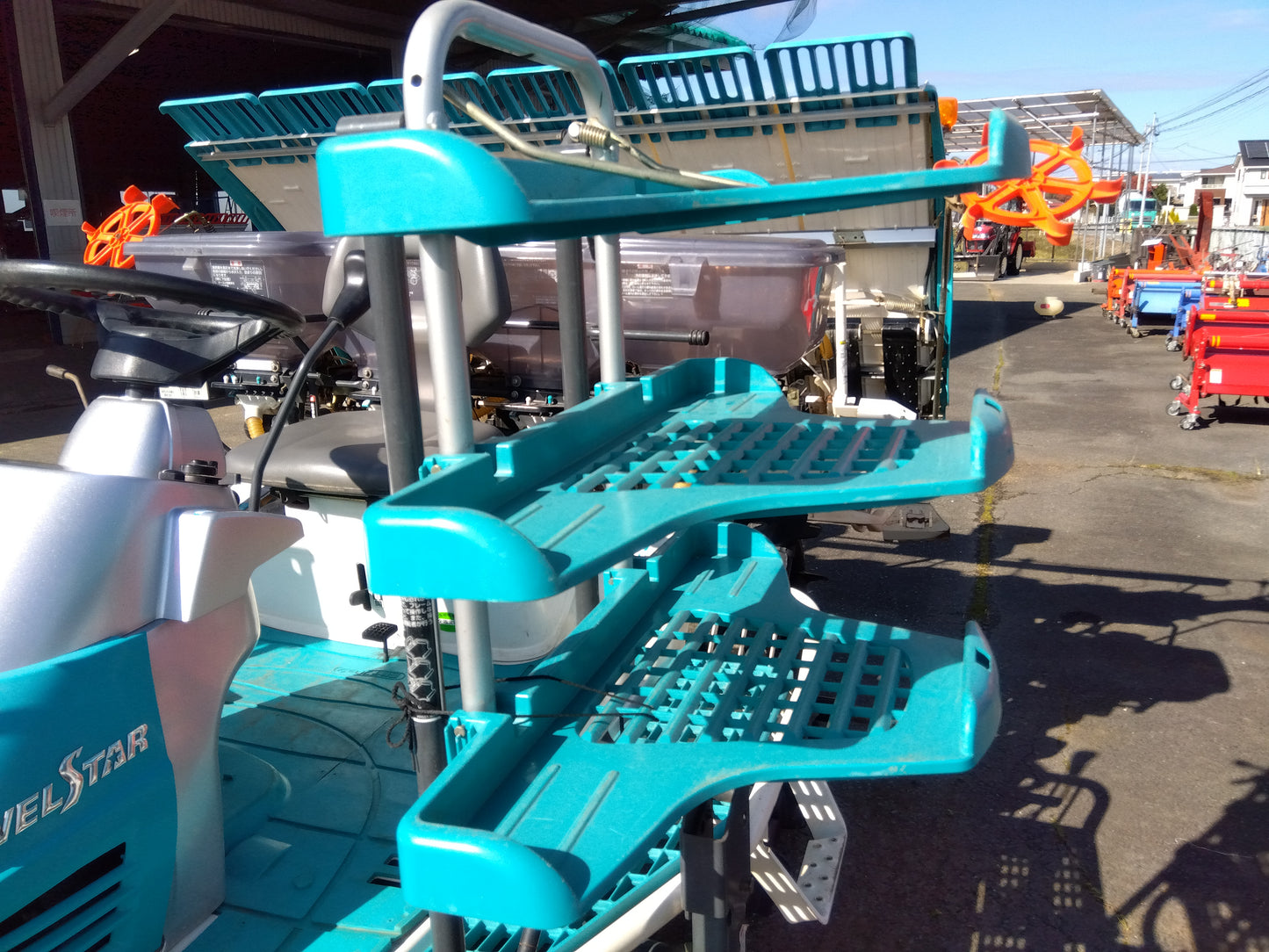 クボタ 中古 田植機  SPU 650 「宮城店2428」