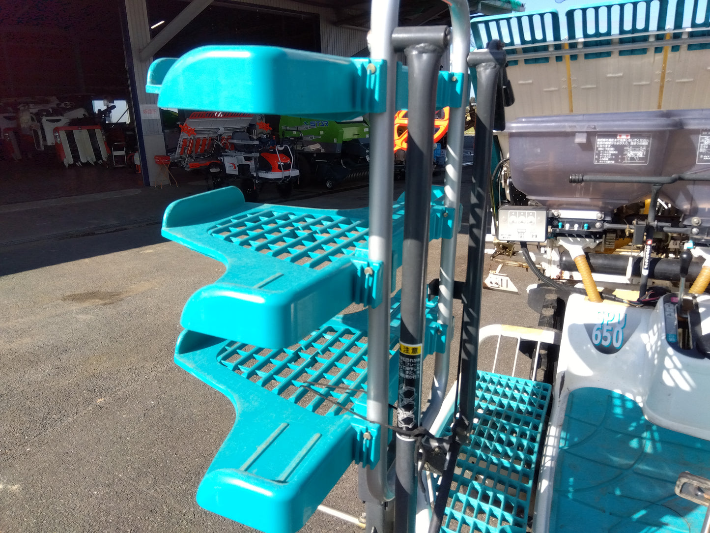 クボタ 中古 田植機  SPU 650 「宮城店2428」