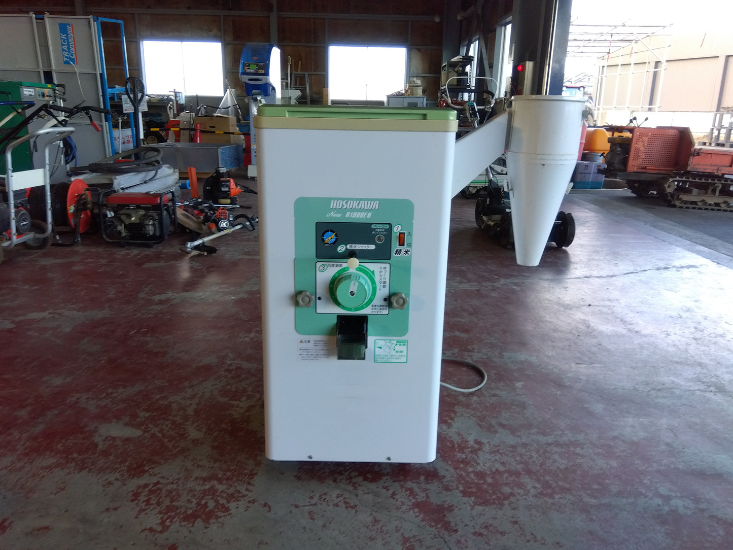 ホソカワ　中古　精米機　R1900EN　「宮城店2442」