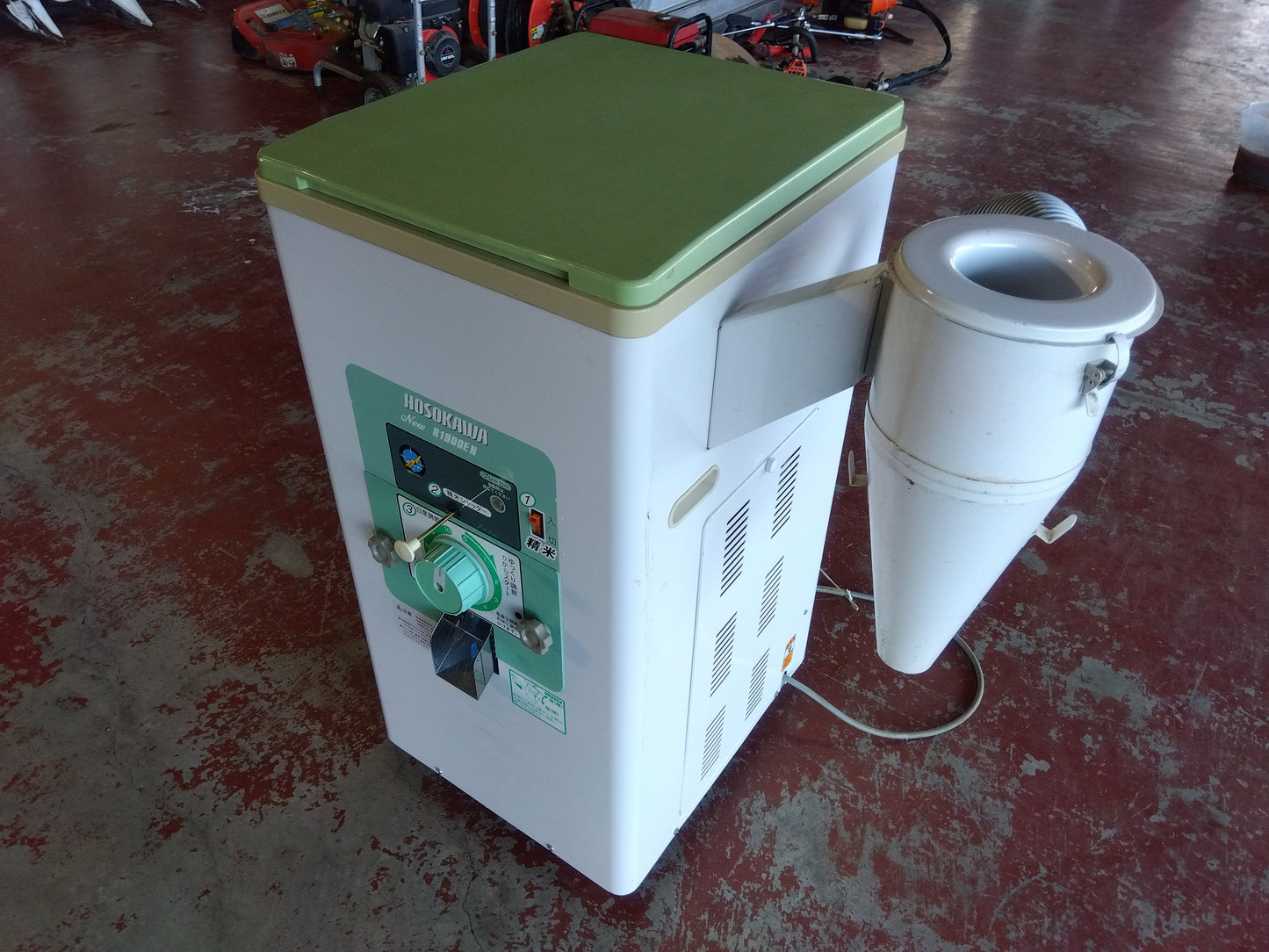 ホソカワ　中古　精米機　R1900EN　「宮城店2442」