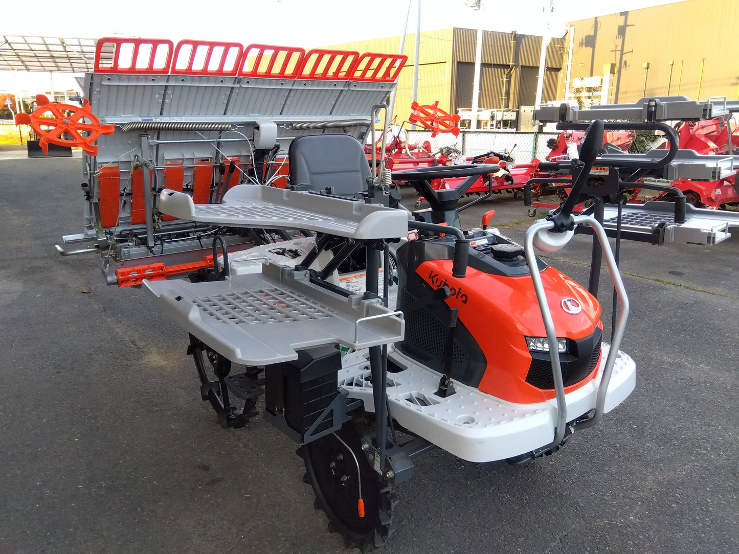 クボタ 中古 田植機AW5  『宮城店2439』