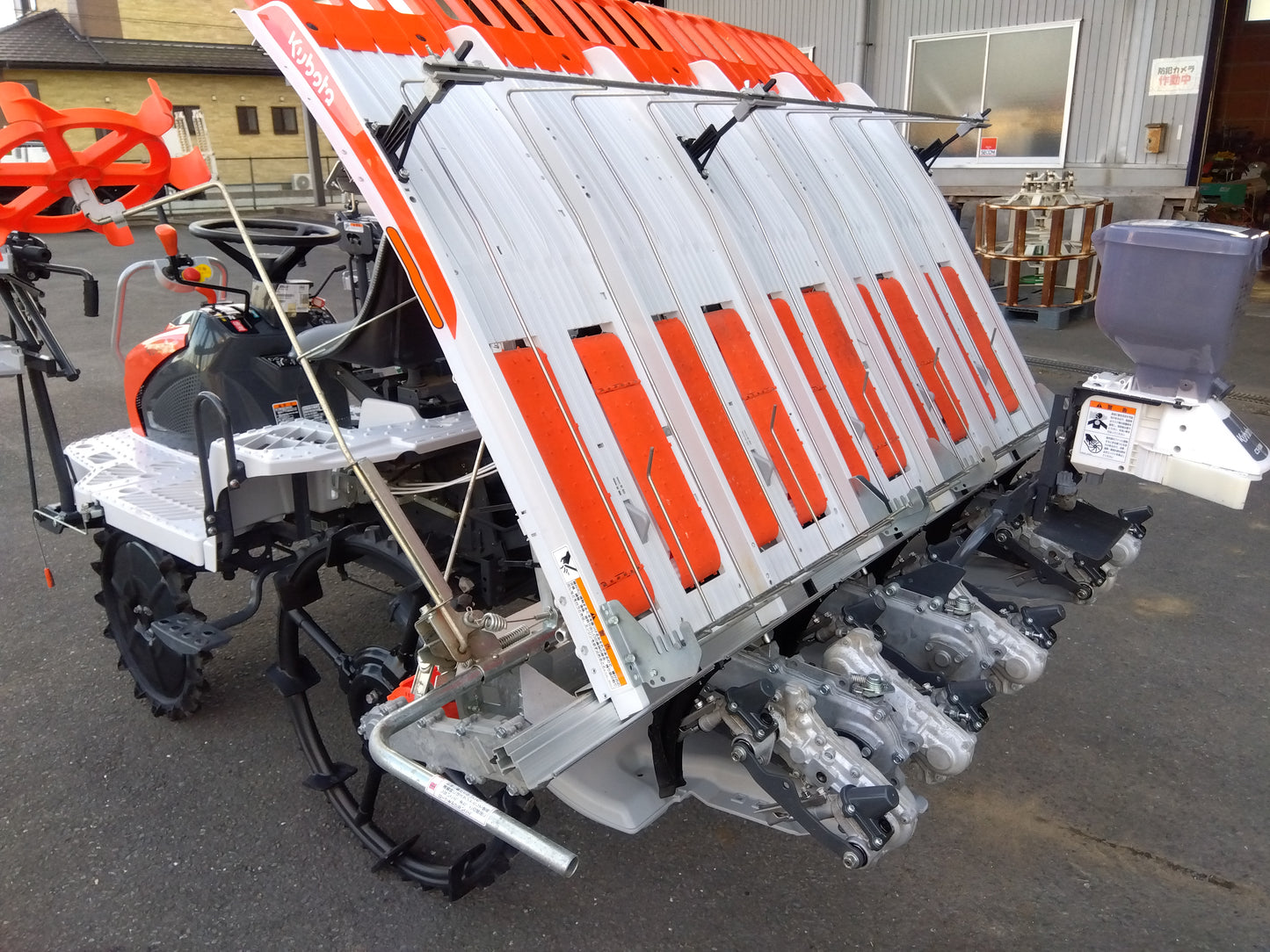 クボタ 中古 田植機AW5  『宮城店2439』